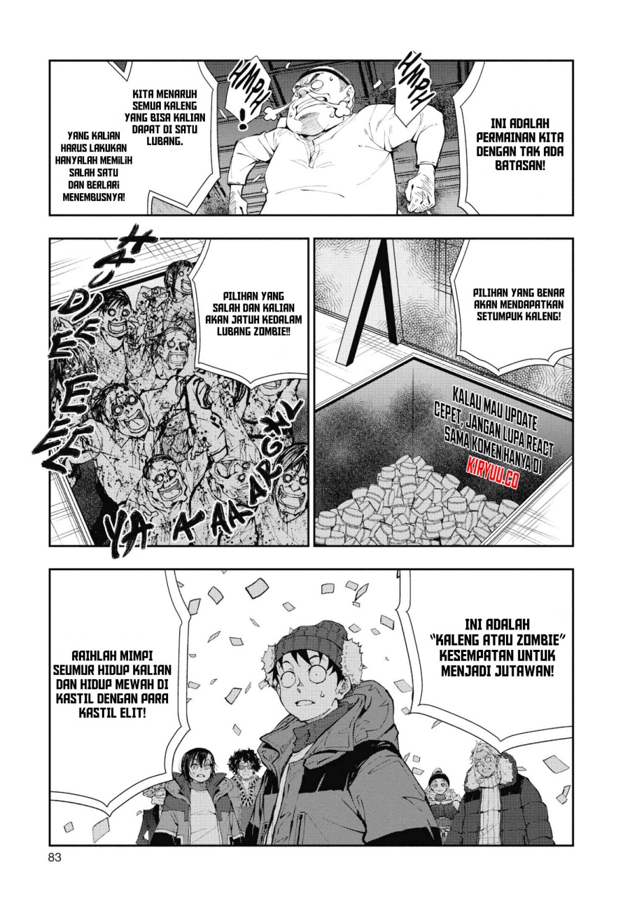 Zombie 100 ~Zombie ni Naru Made ni Shitai 100 no Koto~ Chapter 32 Gambar 38